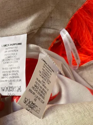 Conjunto Lança Perfume Falda y Top T34