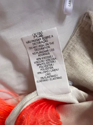 Conjunto Lança Perfume Falda y Top T34