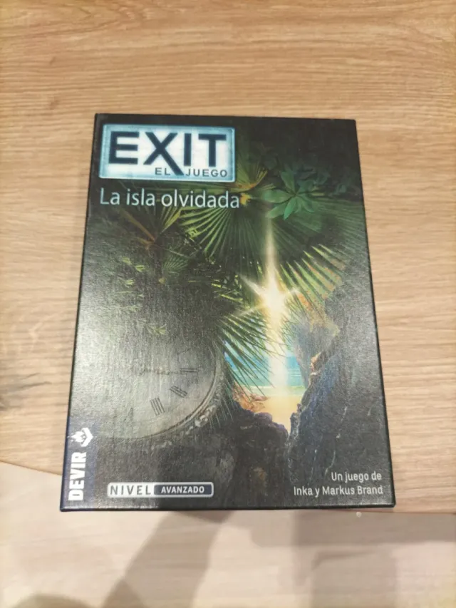 Juego de mesa Exit: La isla olvidada