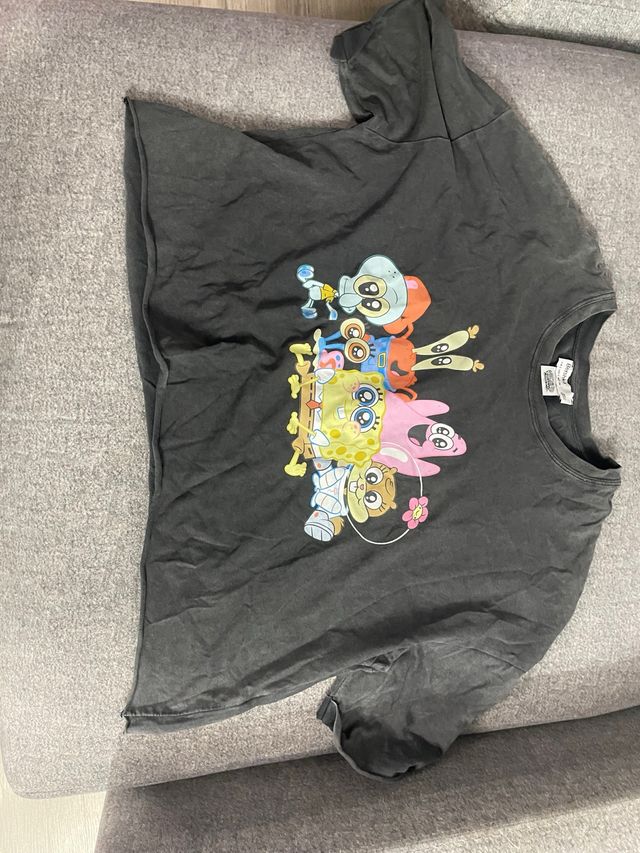 Camiseta Bob Esponja Talla Única