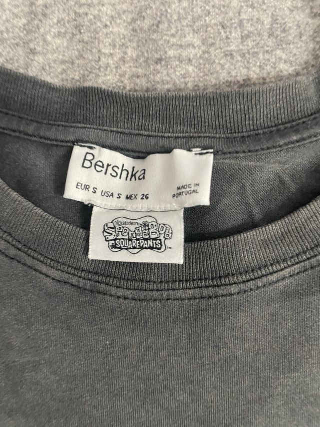 Camiseta Bob Esponja Talla Única