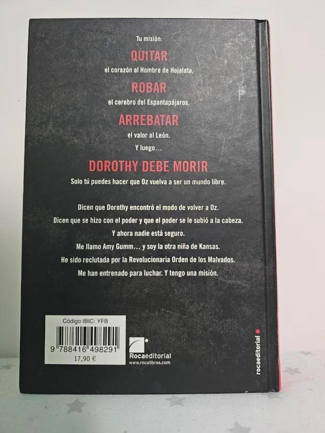 ¡Dorothy debe morir!/ Dorothy Must Die! (Spanis...