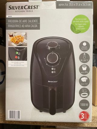 Freidora de Aire SilverCrest 1000W