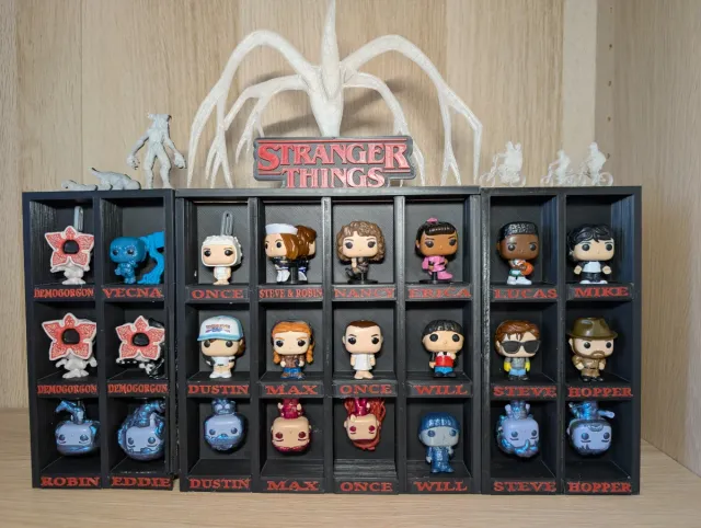 Expositor Funko Pop Stranger Things Luminiscente