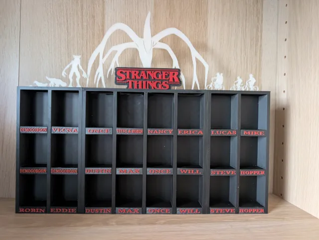 Expositor Funko Pop Stranger Things Luminiscente