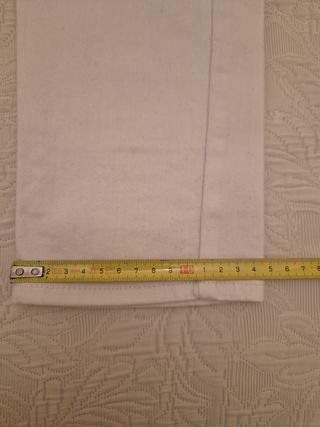 Pantalón HM Blanco Talla 40