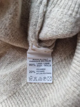 Cardigan vintage beige 90s boxy fit