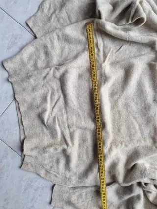 Cardigan vintage beige 90s boxy fit