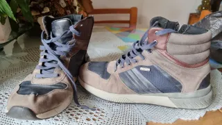 Botas Skechers Talla 44 Azul/Marrón