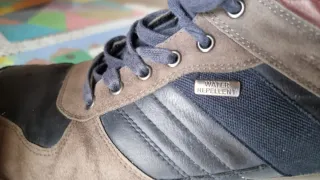 Botas Skechers Talla 44 Azul/Marrón