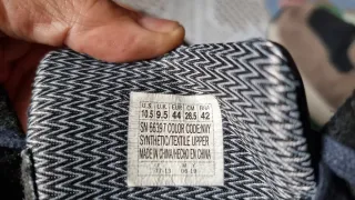 Botas Skechers Talla 44 Azul/Marrón