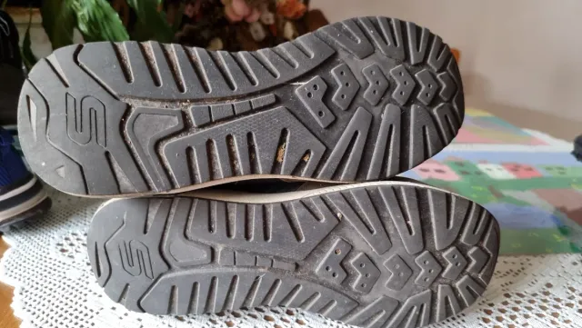 Botas Skechers Talla 44 Azul/Marrón