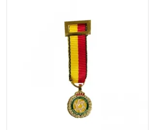 Miniatura Medalla Operación Balmis. Cómo nueva