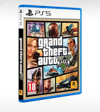 GTA V PS5