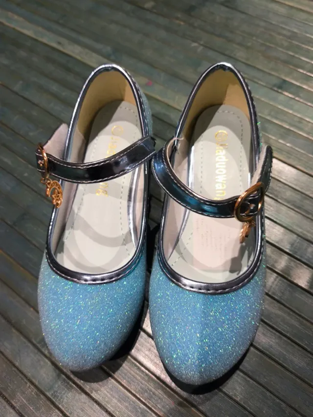 Zapatos tacón niña talla 27