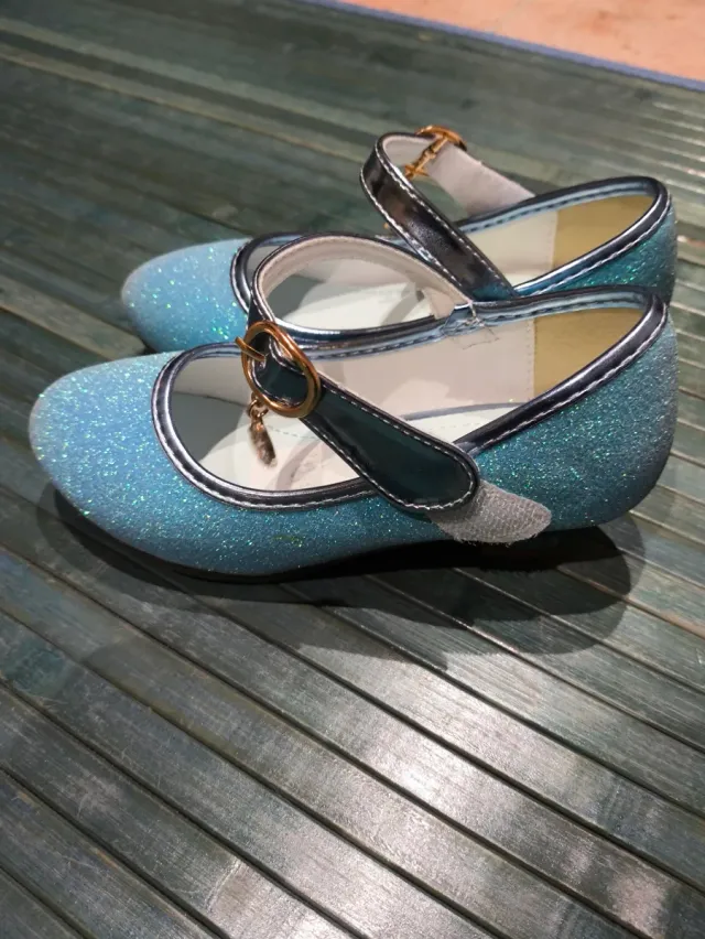 Zapatos tacón niña talla 27