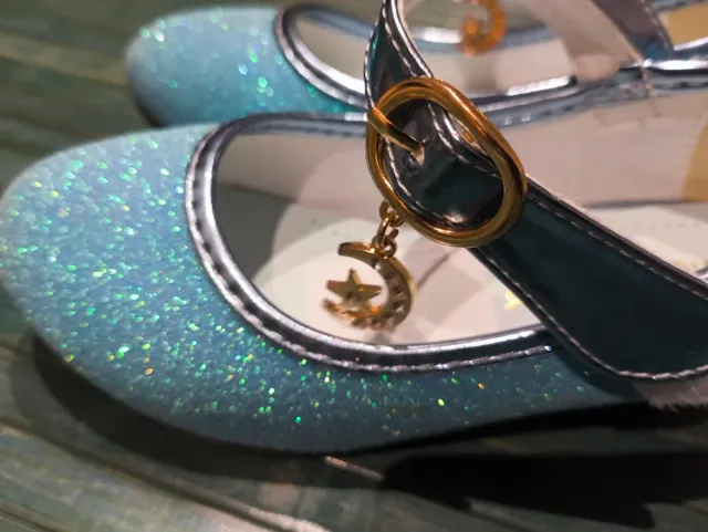 Zapatos tacón niña talla 27