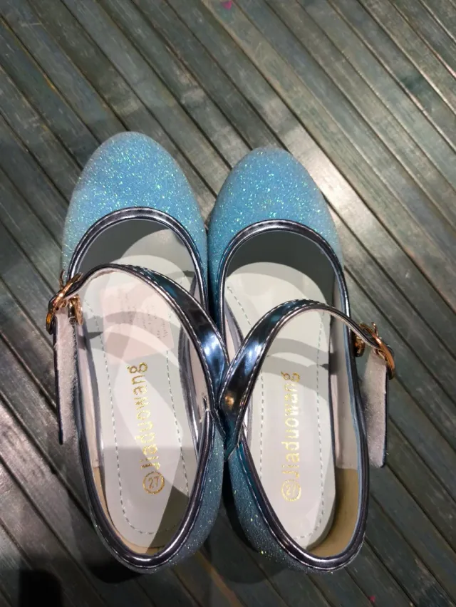 Zapatos tacón niña talla 27