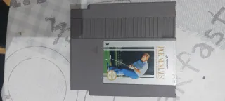 Jack Nicklaus Golf NES Konami