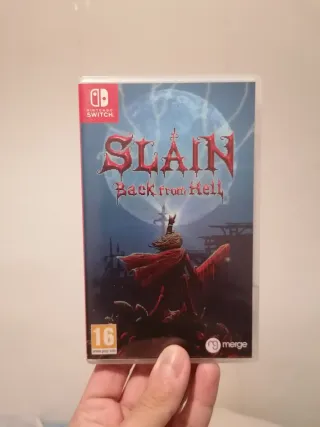 Slain Back from Hell Nintendo Switch Pal España