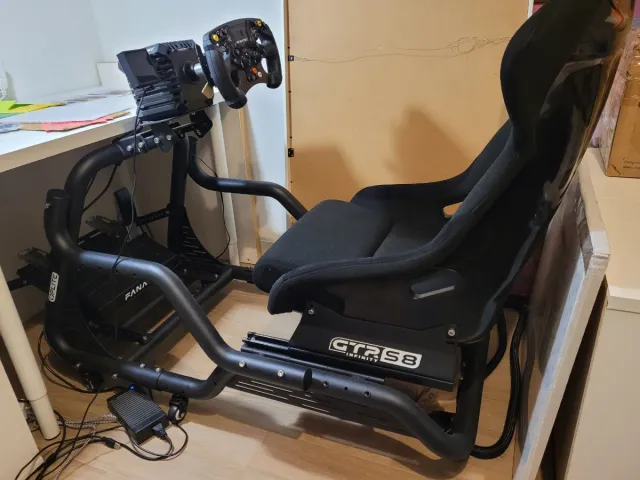 Oplite GTR S8 Cockpit Simracing Completo
