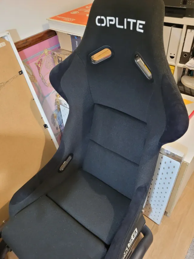Oplite GTR S8 Cockpit Simracing Completo