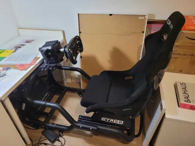 Oplite GTR S8 Cockpit Simracing Completo