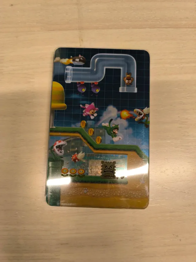 Steelbook Mario Maker 2 Nintendo