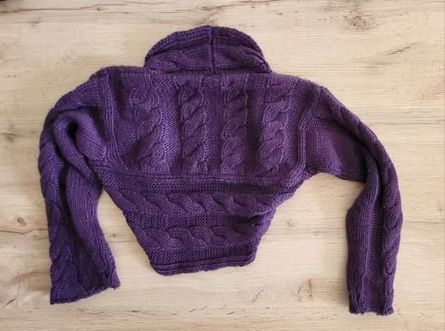 Chaquetita Morada