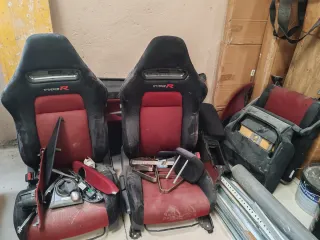 Interior Honda Civic Type R FN2 Completo