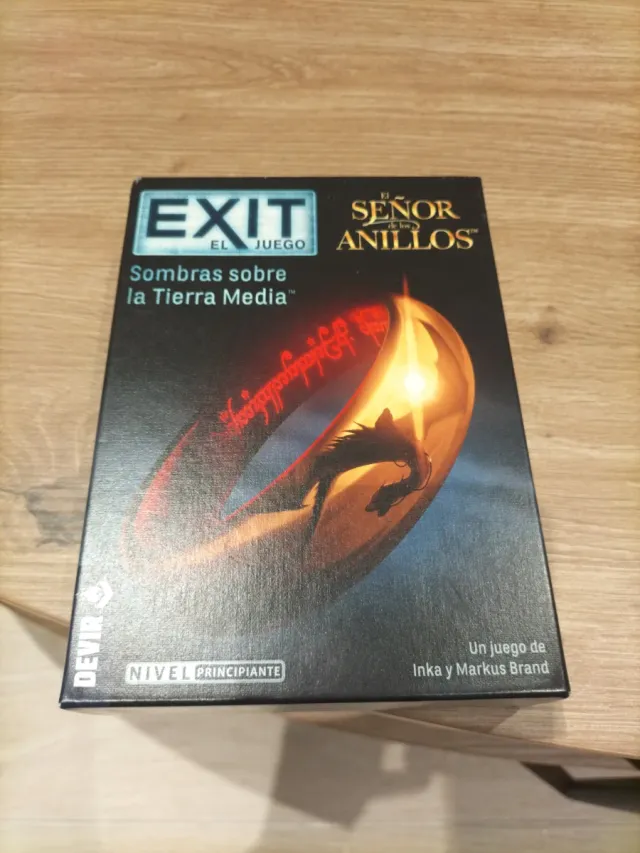 EXIT El Señor de los Anillos: Sombras