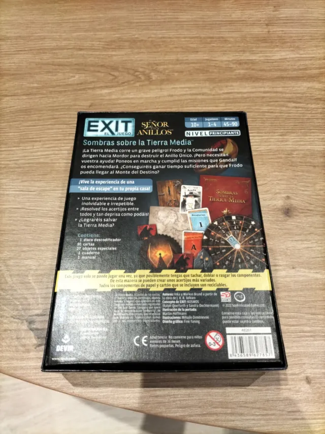 EXIT El Señor de los Anillos: Sombras