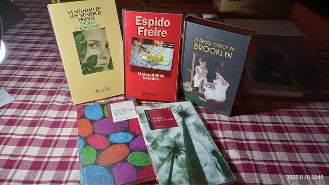 5 Libros 6€