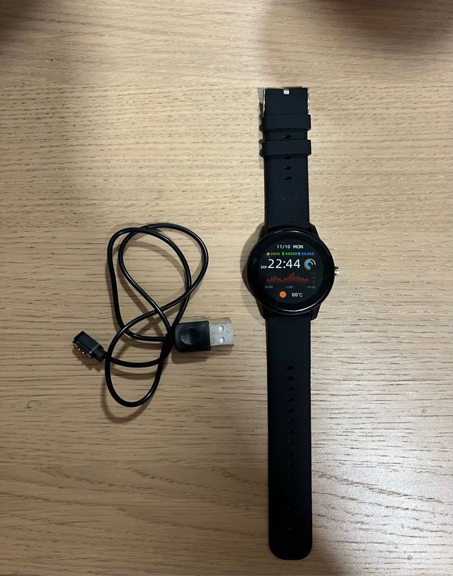 Smartwatch Genérico Negro