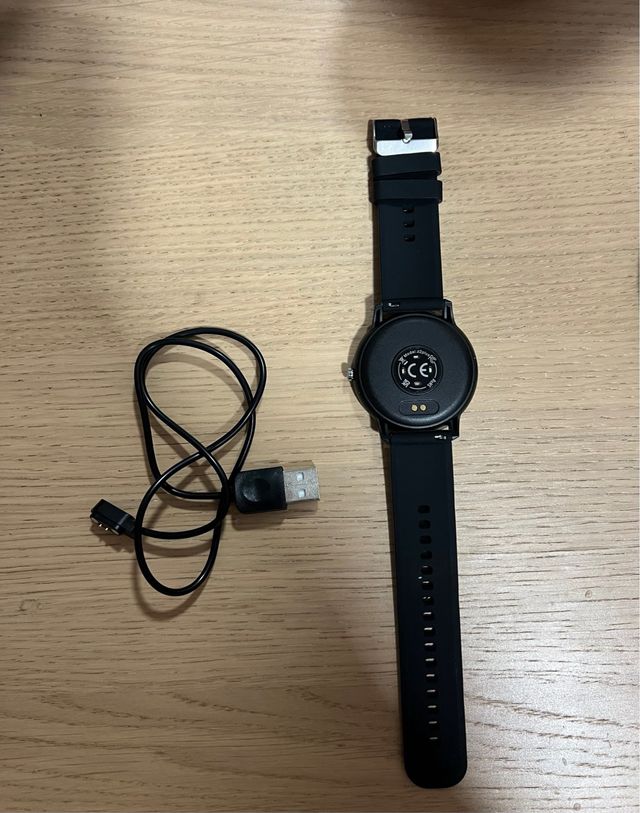 Smartwatch Genérico Negro
