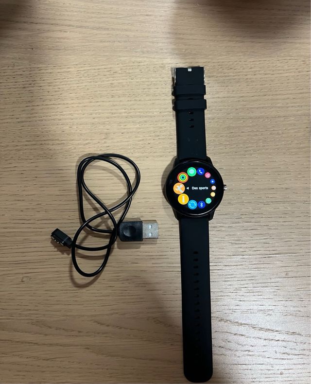 Smartwatch Genérico Negro