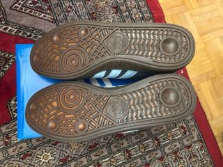 Adidas Spezial Azul Marino y Marrón