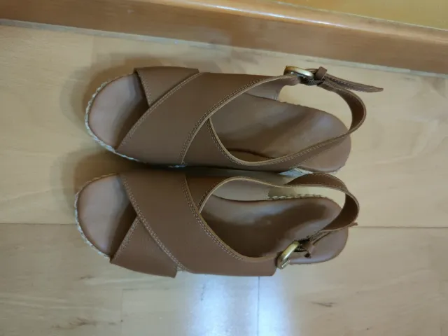 Sandalias plataforma Latouche marrones