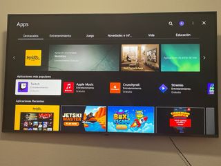 Televisor LG 55 pulgadas