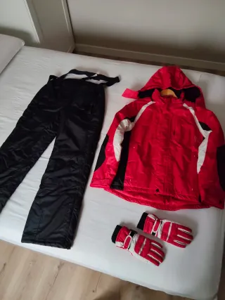 Conjunto Esquí Talla 14 Chaqueta y Pantalón
