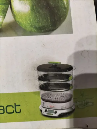 Vaporera Tefal Vitacuisine Compact