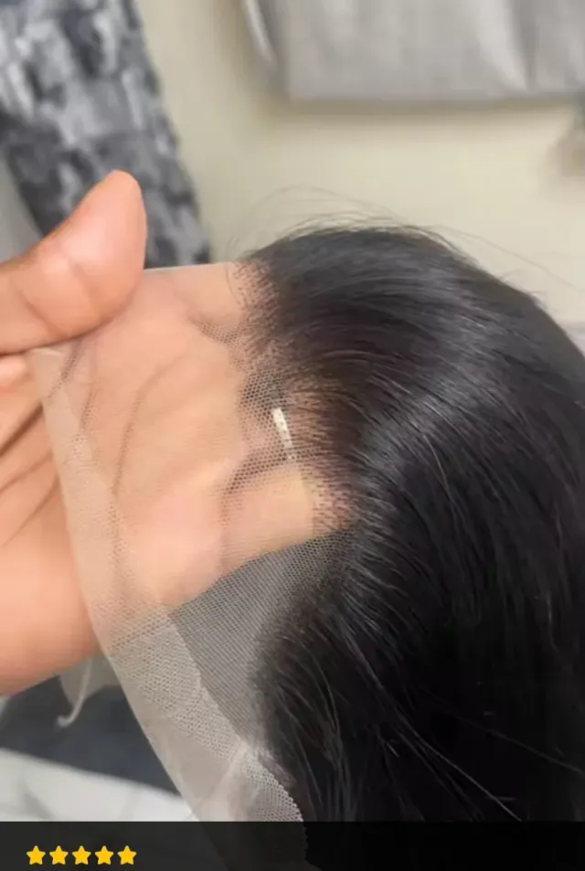 Peluca Ondulada Cabello Natural