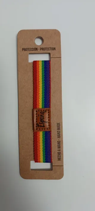 Pulsera Bandera Orgullo Gay Multicolor