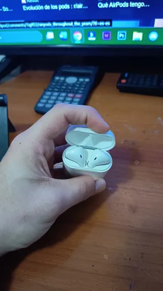 Airpods 1ª Gen (2016) Blanco