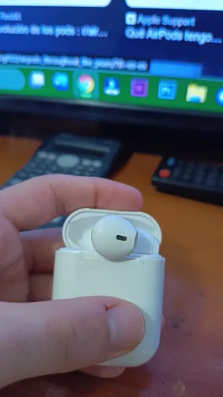 Airpods 1ª Gen (2016) Blanco