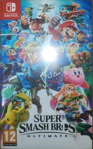 Super Smash Bros Ultimate Nintendo Switch