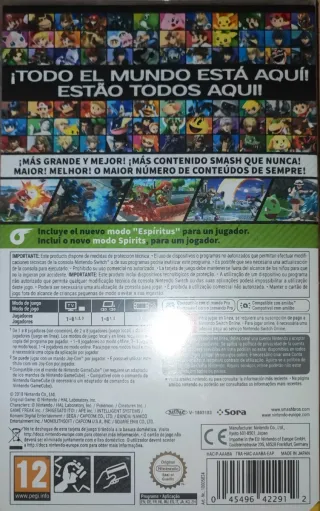 Super Smash Bros Ultimate Nintendo Switch