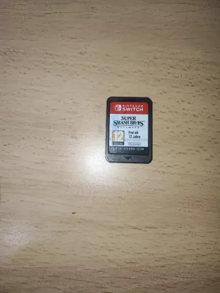 Super Smash Bros Ultimate Nintendo Switch