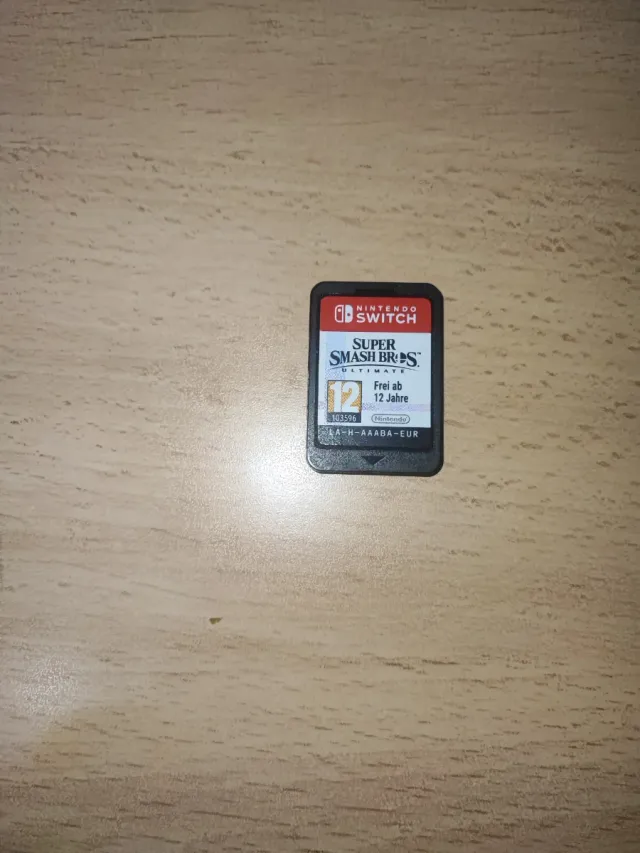 Super Smash Bros Ultimate Nintendo Switch