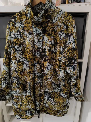 Chaqueta Bimba y Lola acolchada multicolor